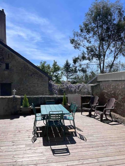 Le Presbytere 30 Min De Beauval Les Montils Exterior foto